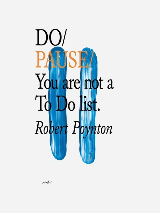 Title details for Do Pause by Robert Poynton - Available